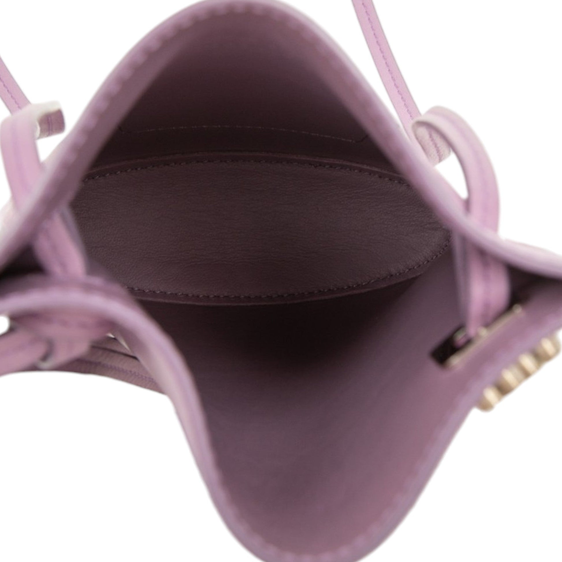 LOEWE Calfskin Dice Pocket Crossbody