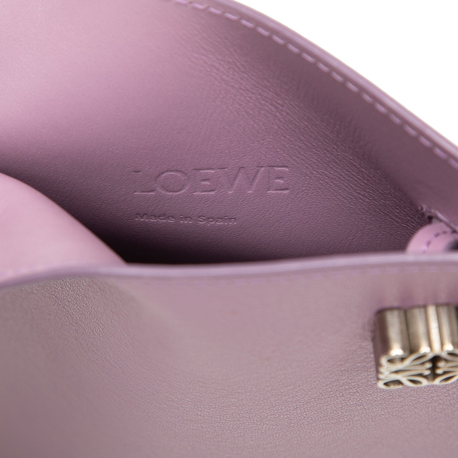 LOEWE Calfskin Dice Pocket Crossbody