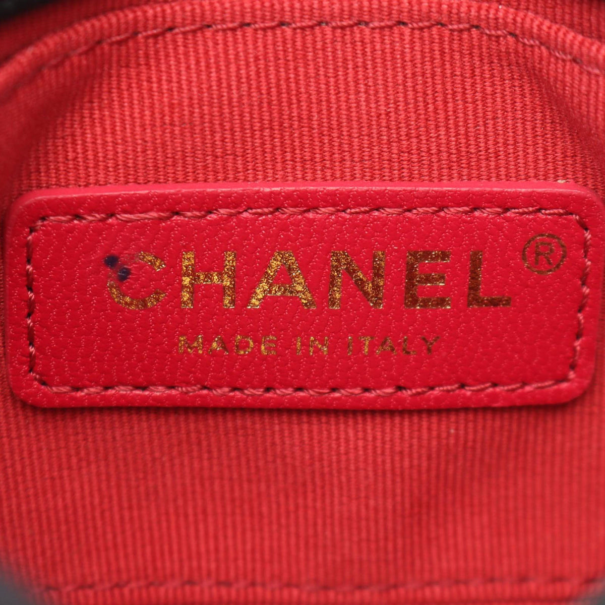 Chanel Mini Quilted Calfskin Framing Chain Flap