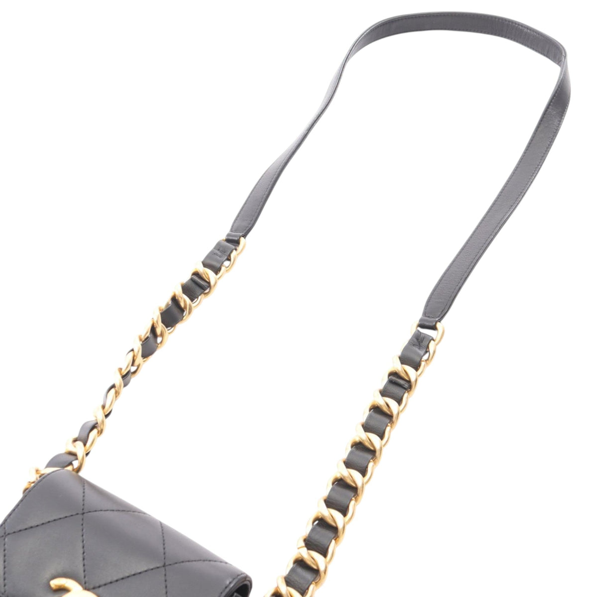 Chanel Mini Quilted Calfskin Framing Chain Flap