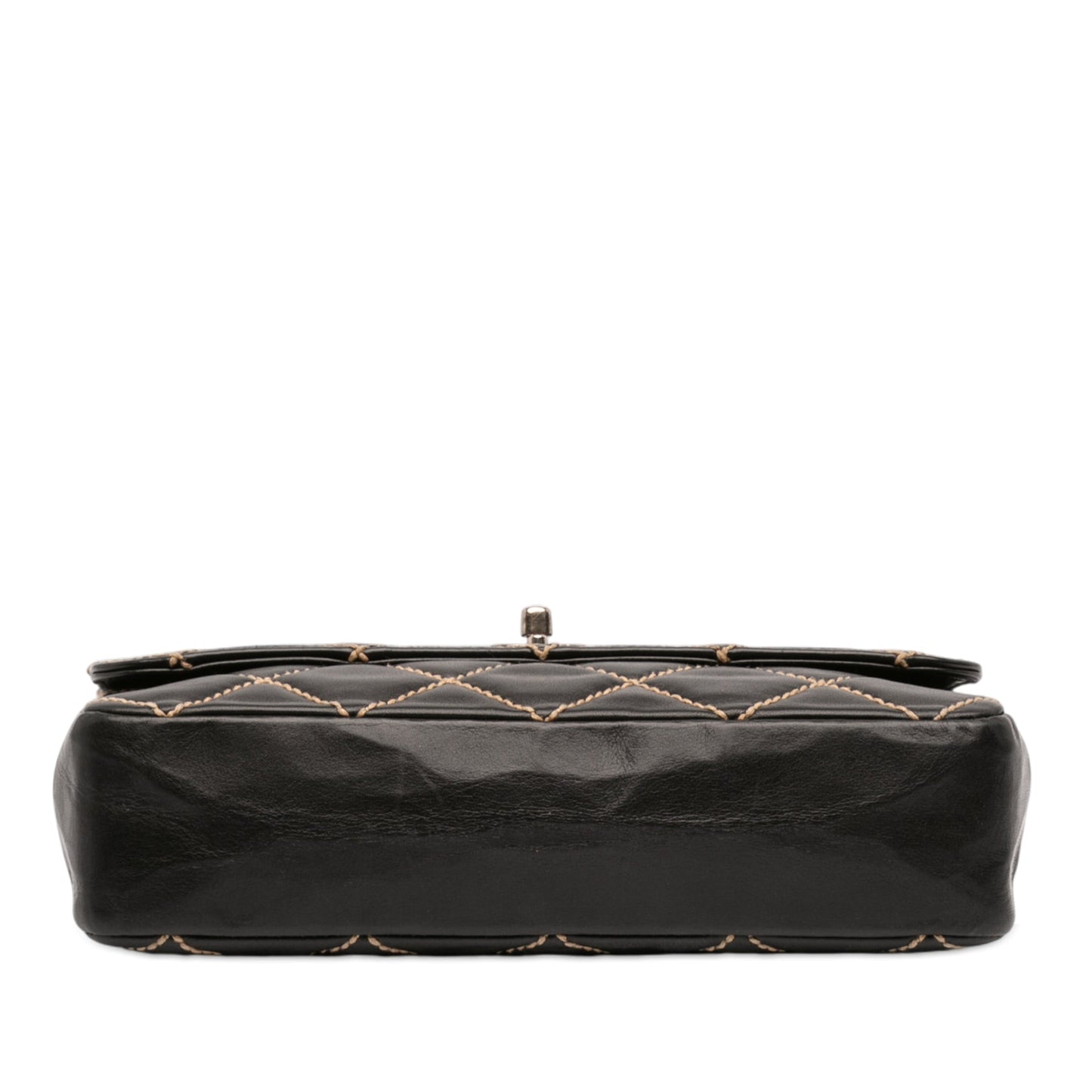 Chanel CC Wild Stitch Lambskin Flap