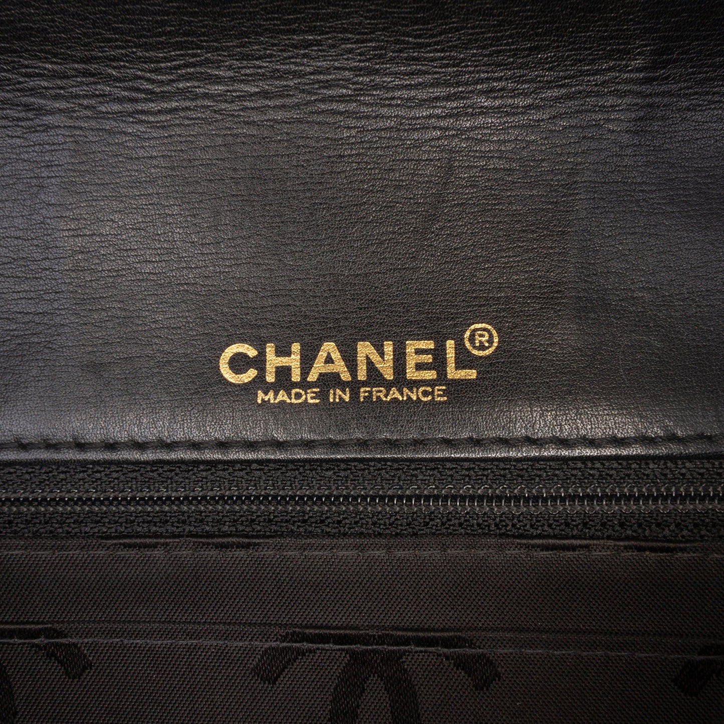 Chanel CC Wild Stitch Lambskin Flap