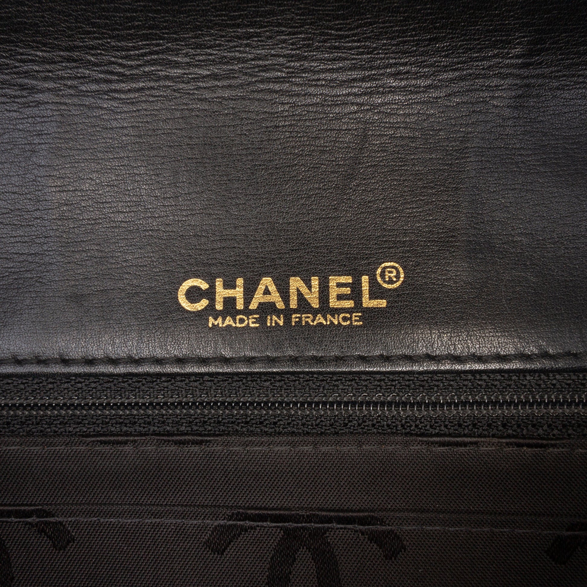 Chanel CC Wild Stitch Lambskin Flap