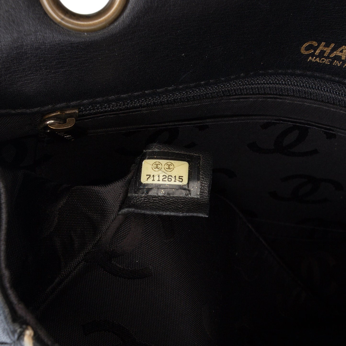 Chanel CC Wild Stitch Lambskin Flap
