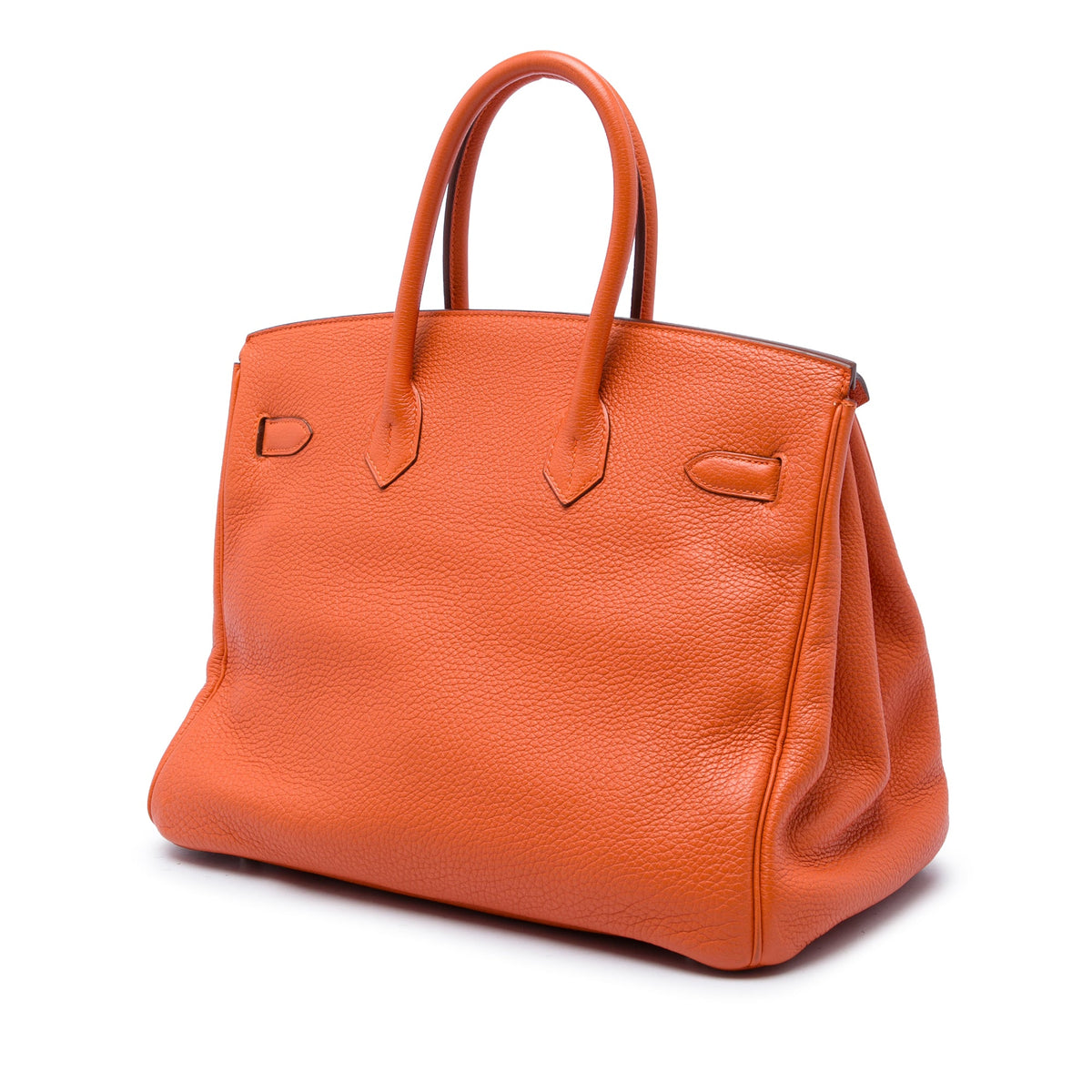 Hermès Togo Birkin Retourne 35 — Orange