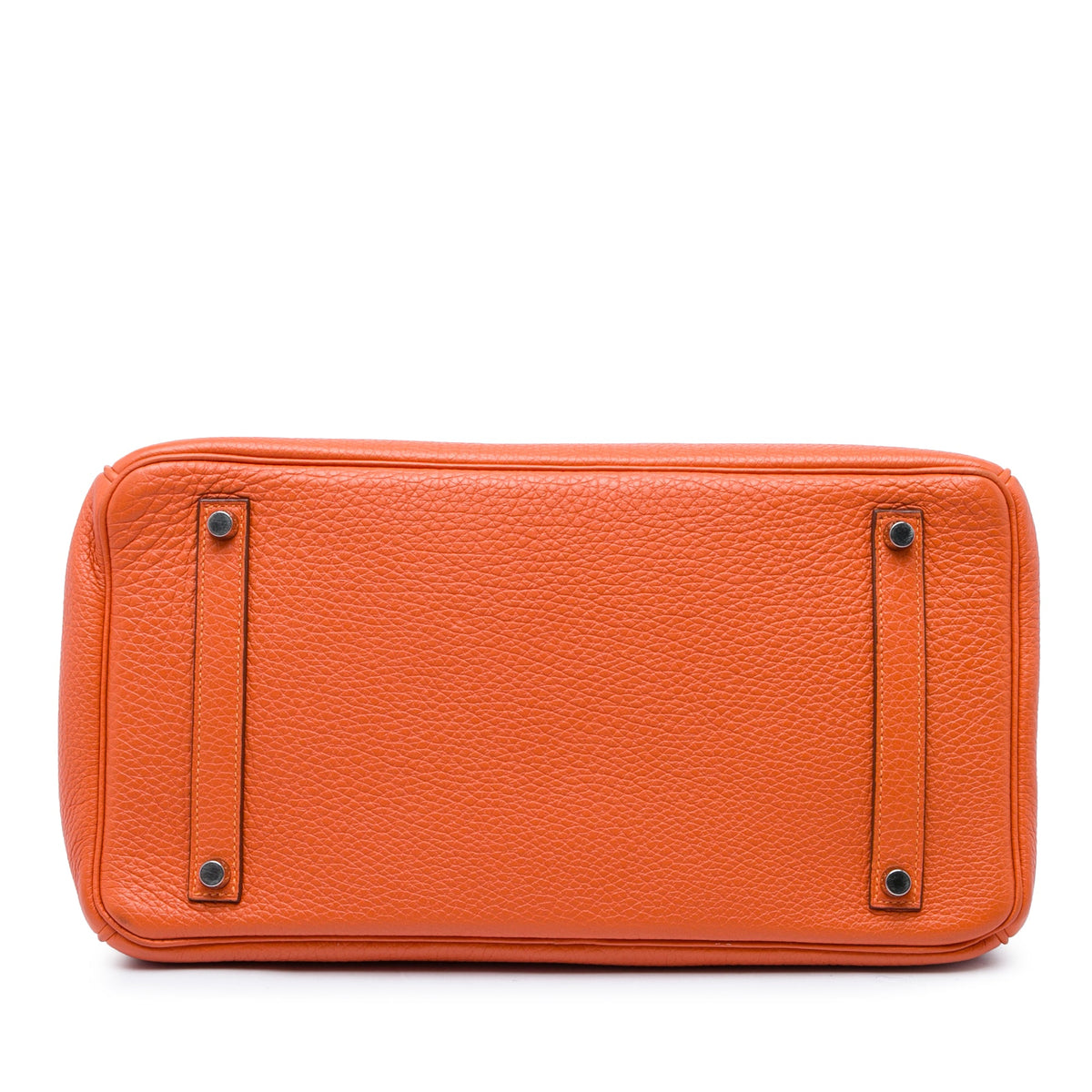 Hermès Togo Birkin Retourne 35 — Orange