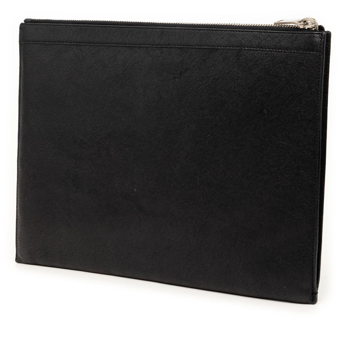 Saint Laurent Studded Leather Clutch