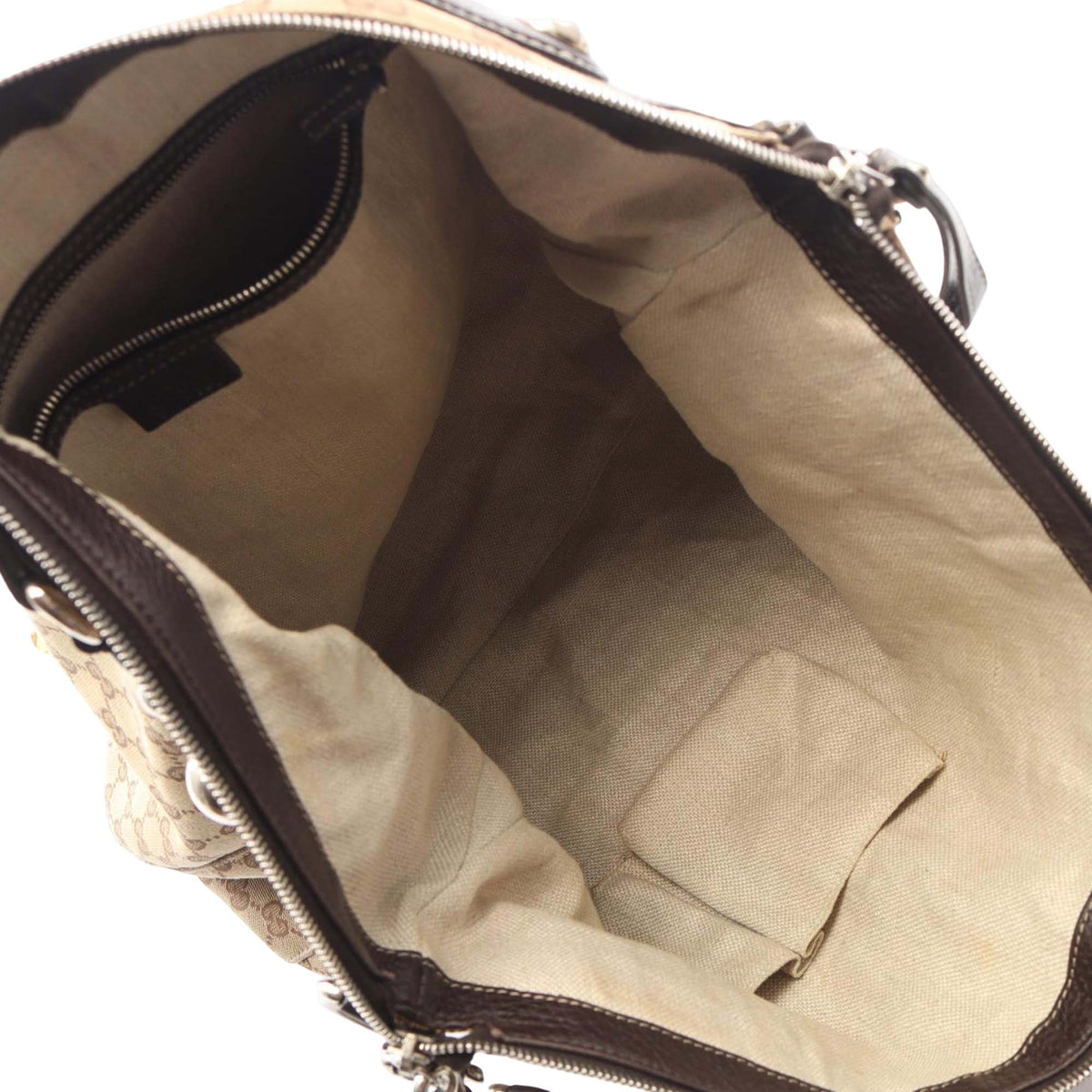Gucci GG Canvas Icon Bit Satchel
