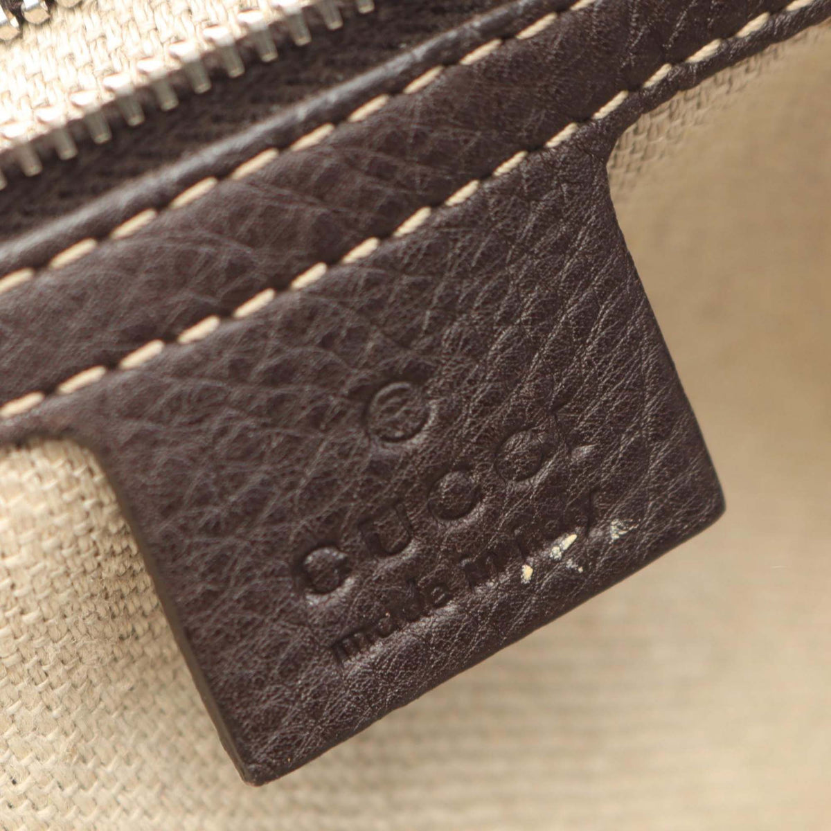 Gucci GG Canvas Icon Bit Satchel