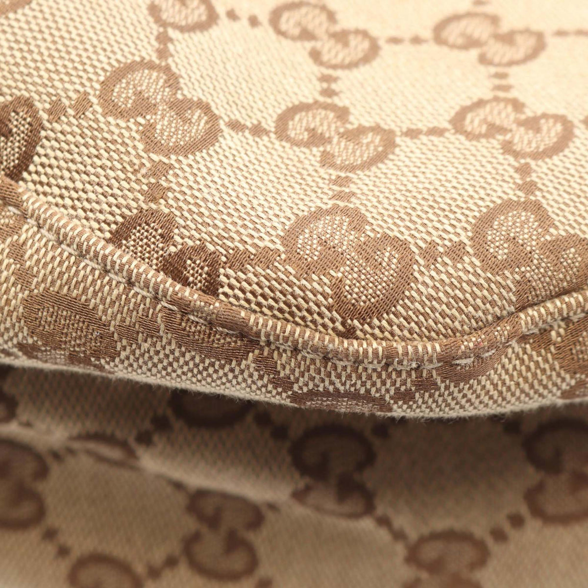 Gucci GG Canvas Icon Bit Satchel