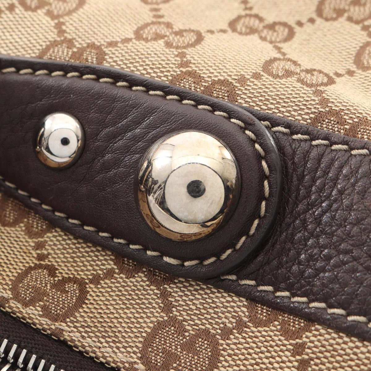 Gucci GG Canvas Icon Bit Satchel