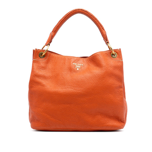 Prada Vitello Daino Hobo