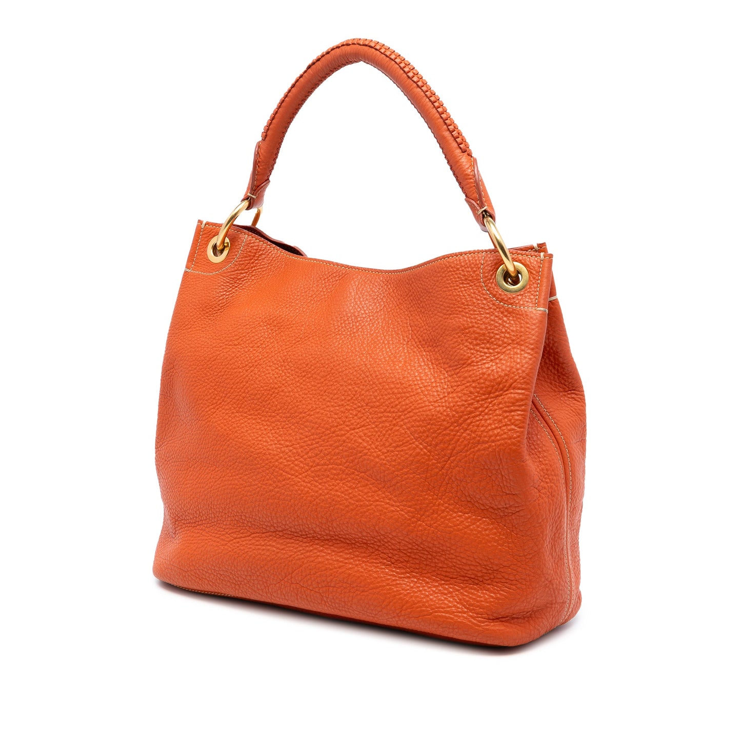 Prada Vitello Daino Hobo
