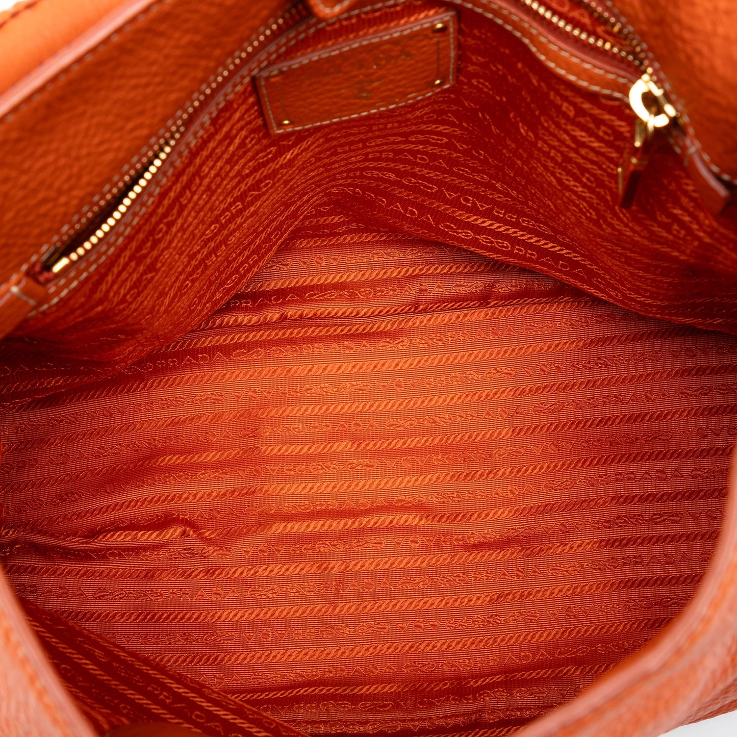 Prada Vitello Daino Hobo