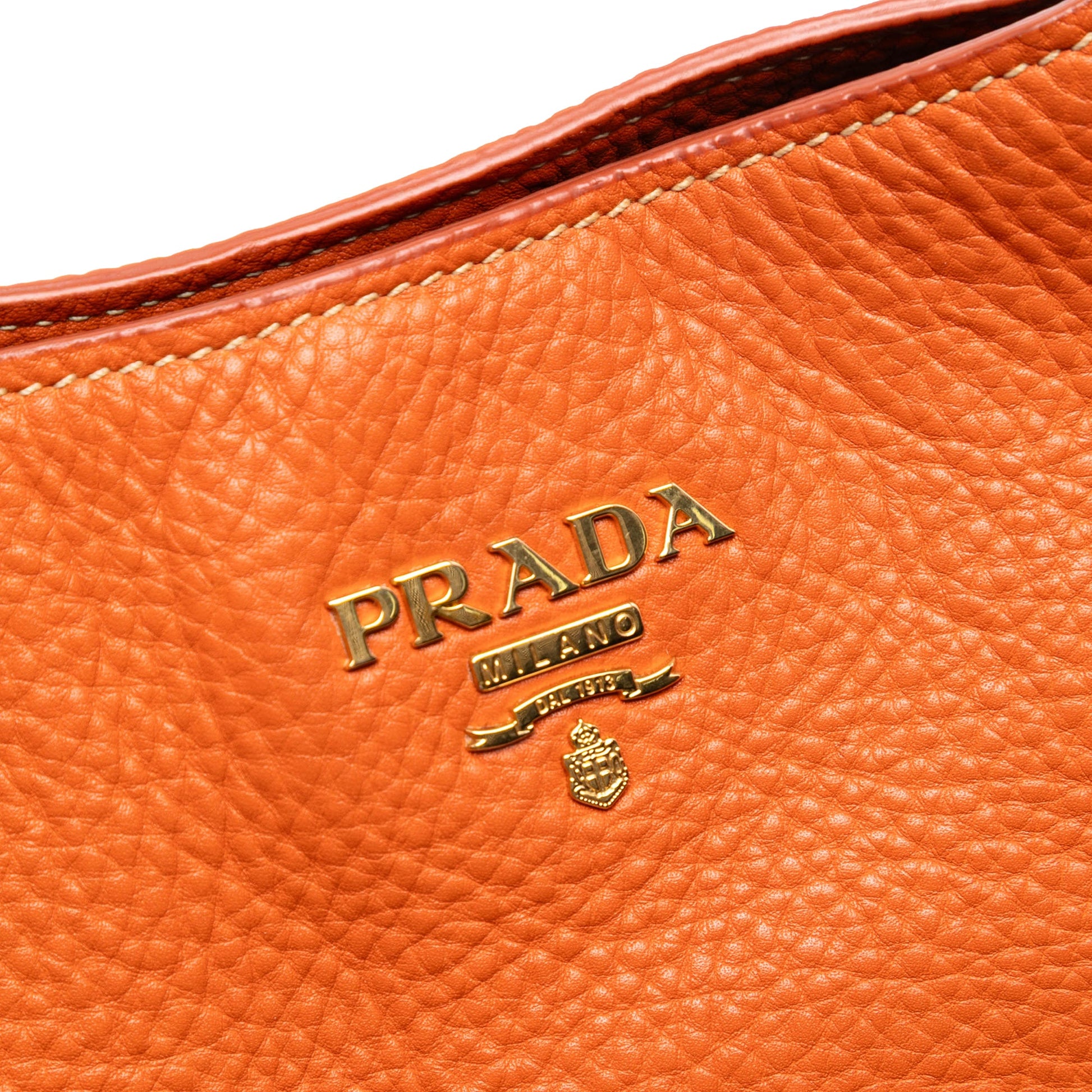 Prada Vitello Daino Hobo
