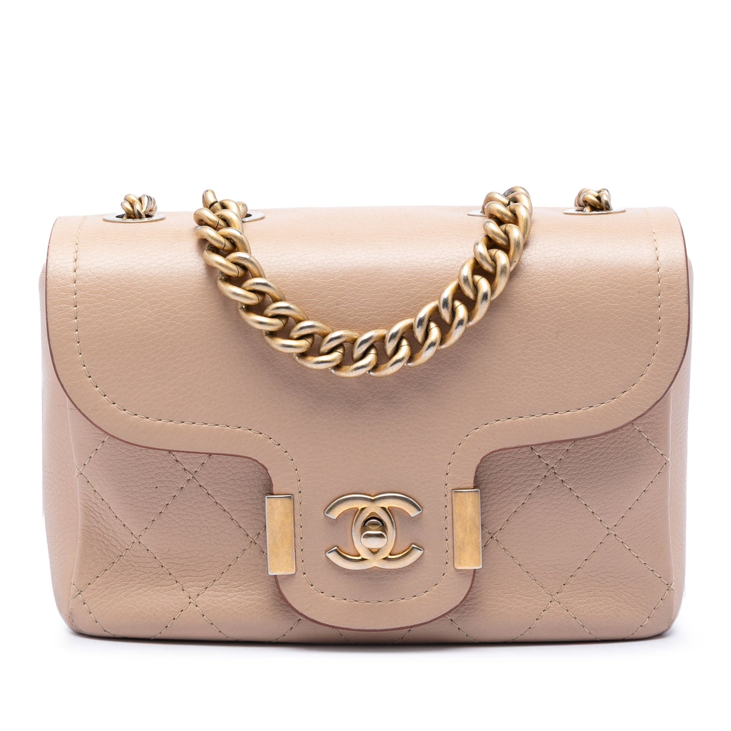 Chanel Paris-Greece Calfskin Archi Chic Flap