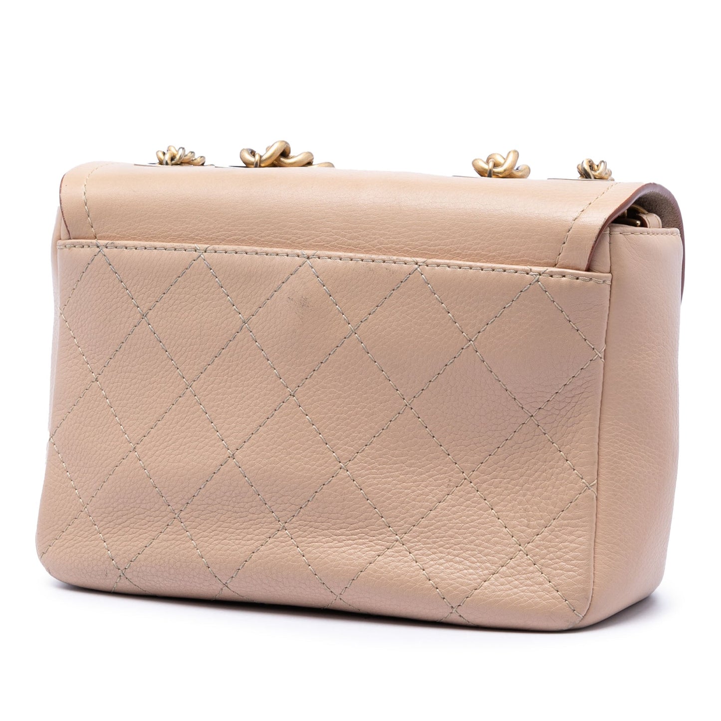 Chanel Paris-Greece Calfskin Archi Chic Flap