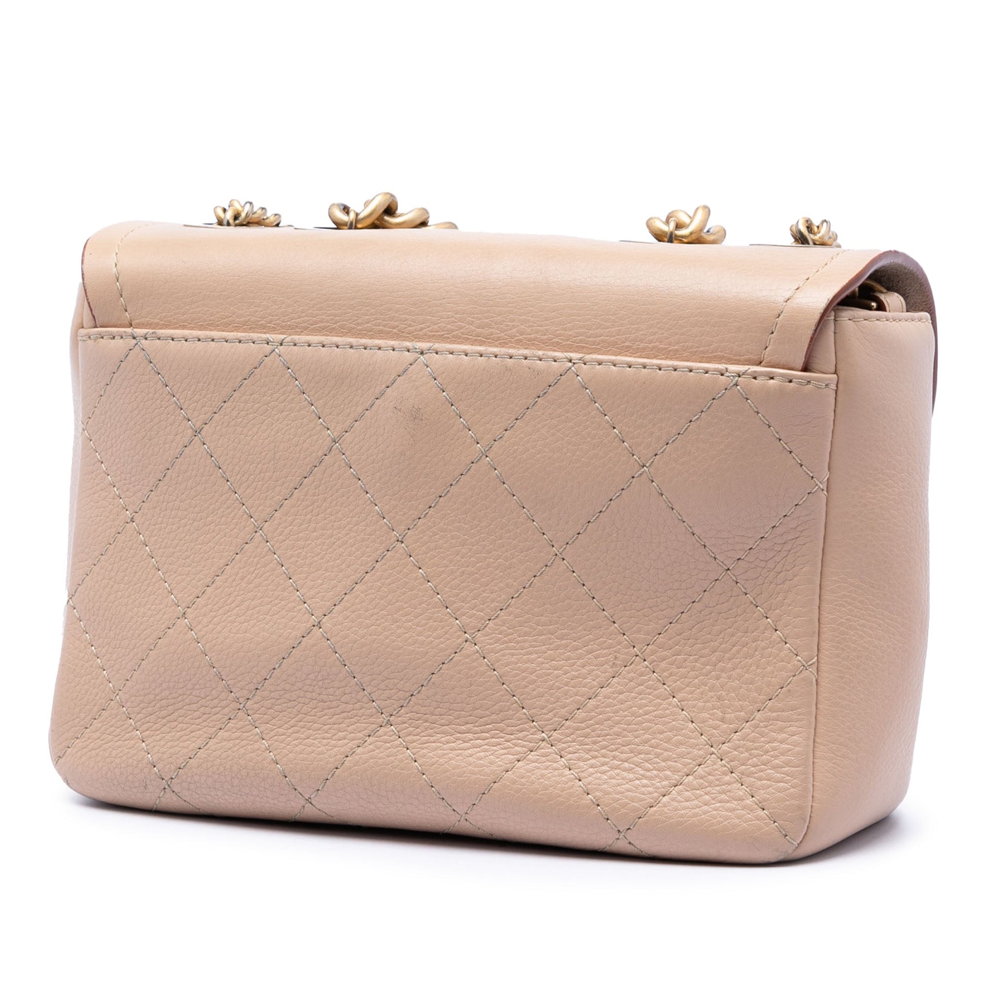 Chanel Paris-Greece Calfskin Archi Chic Flap