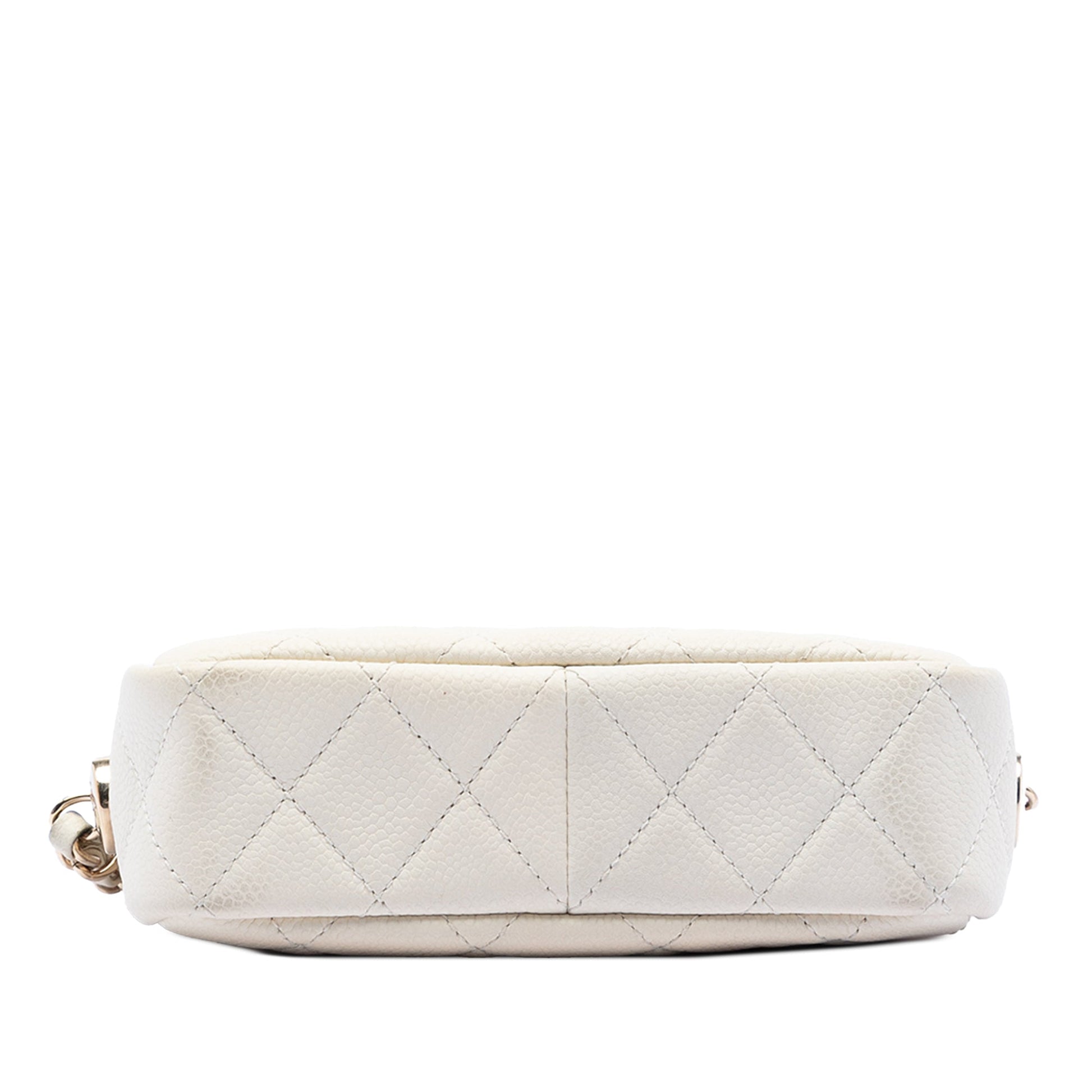 Chanel Mini Quilted Caviar Coco Tassel Camera Case