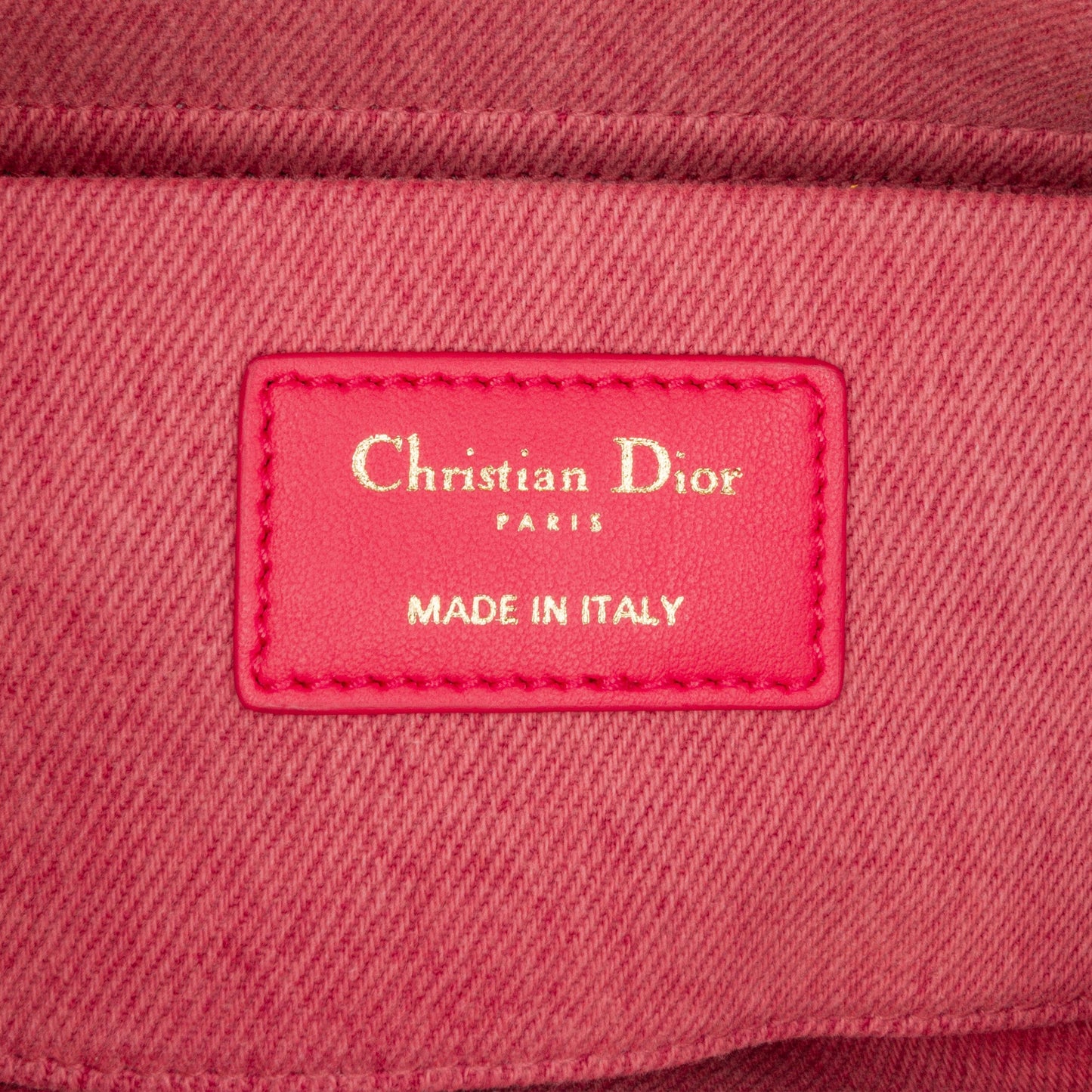 Dior Medium Denim Macrocannage Lady D Joy