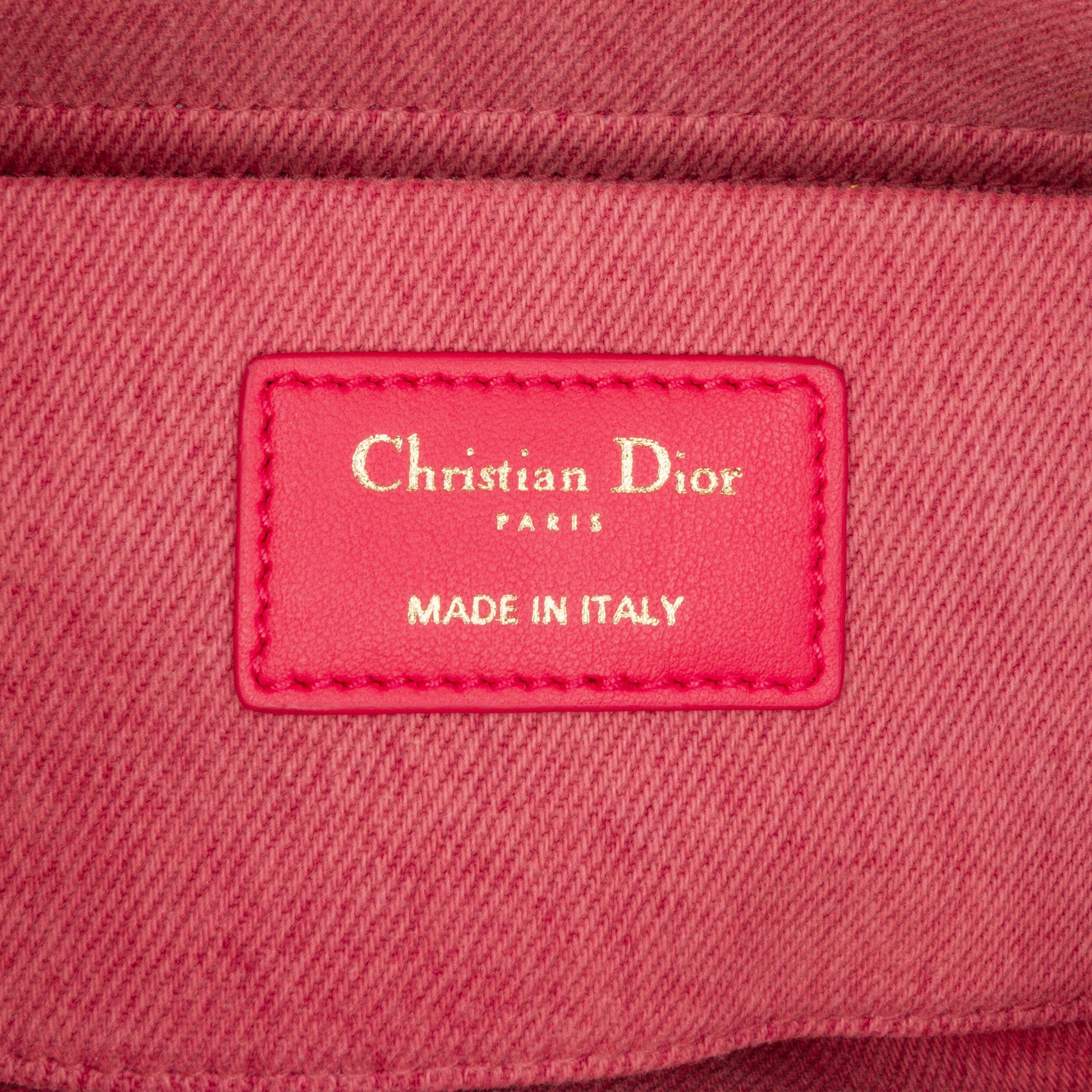 Dior Medium Denim Macrocannage Lady D Joy