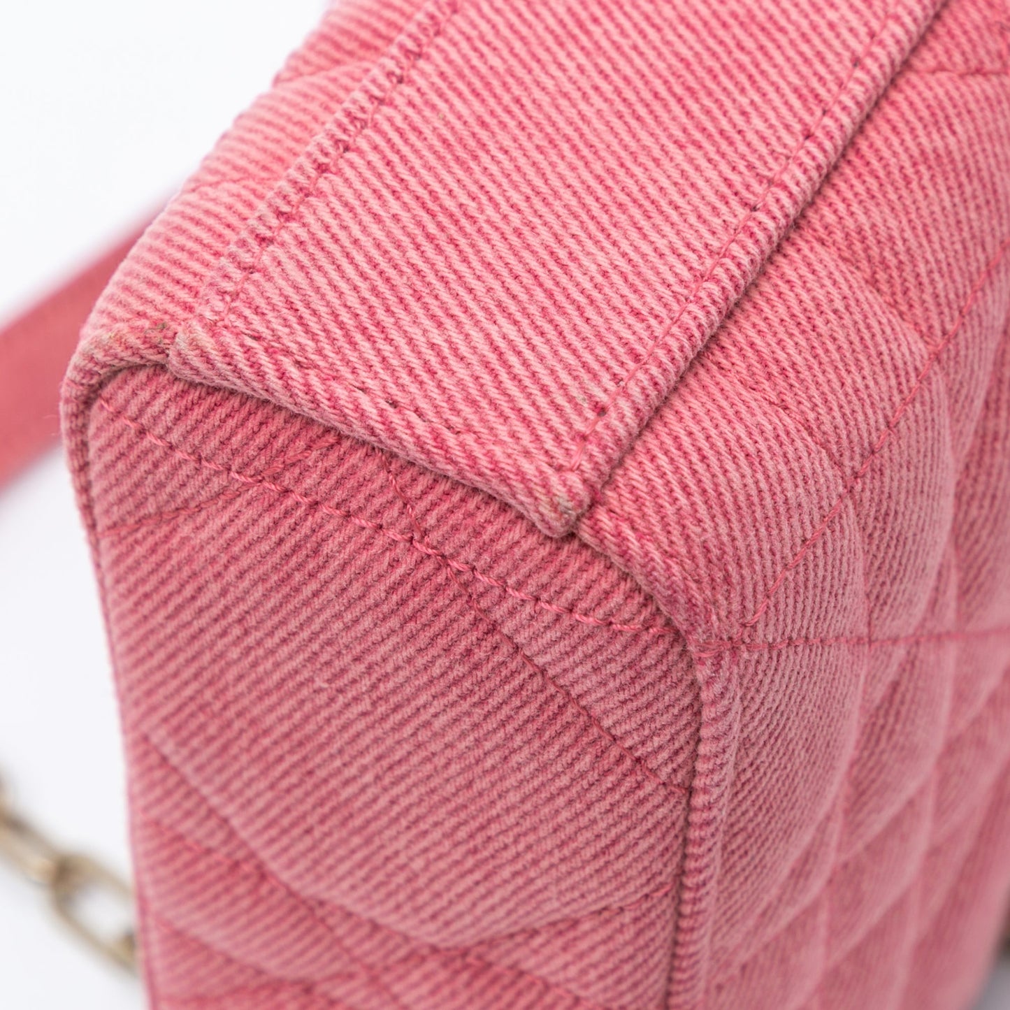 Dior Medium Denim Macrocannage Lady D Joy
