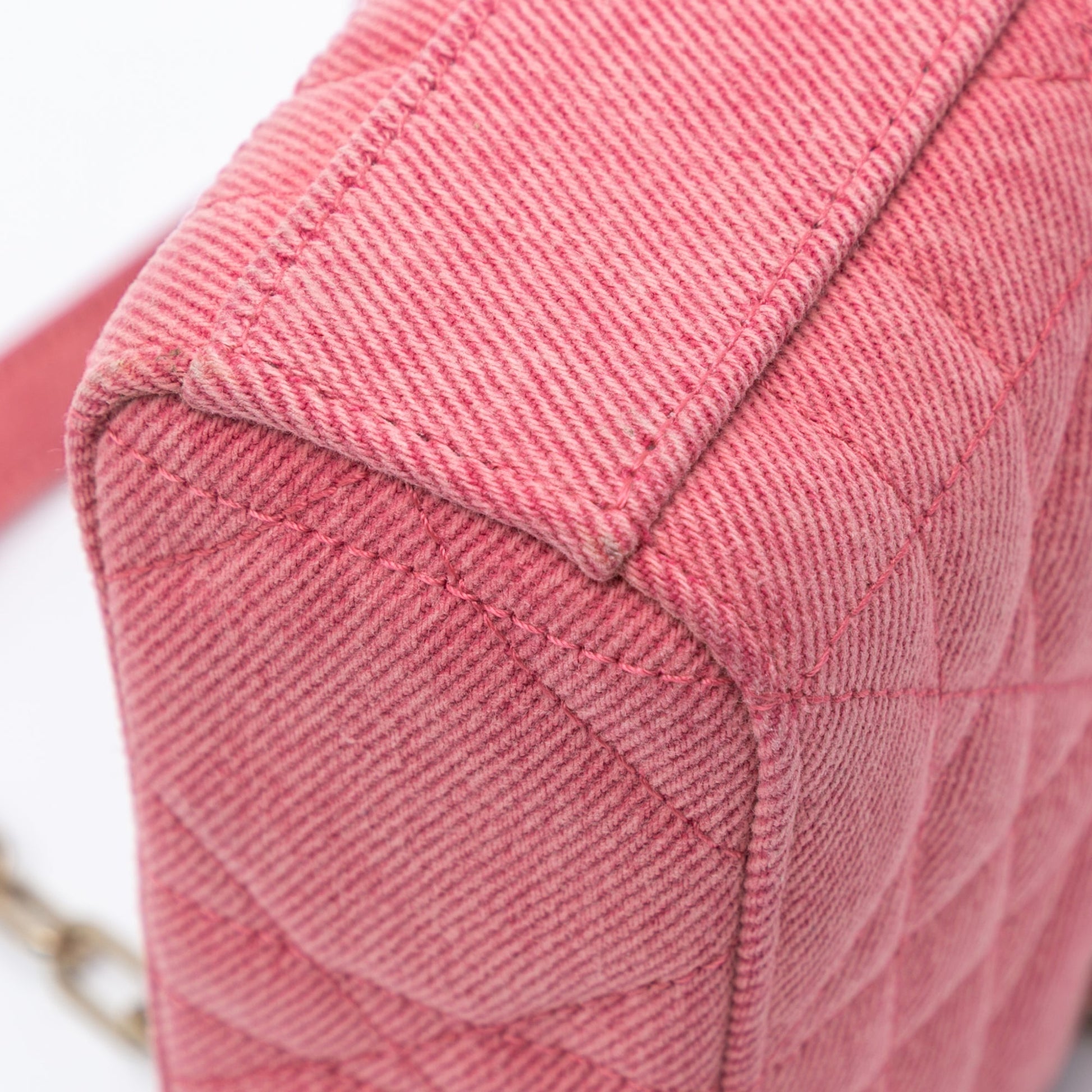 Dior Medium Denim Macrocannage Lady D Joy