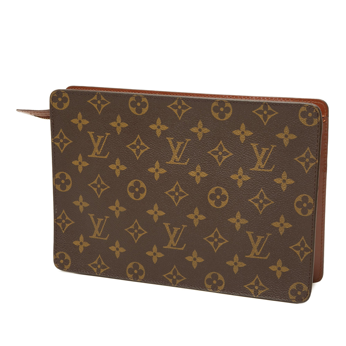 Louis Vuitton Monogram Pochette Homme — Brown