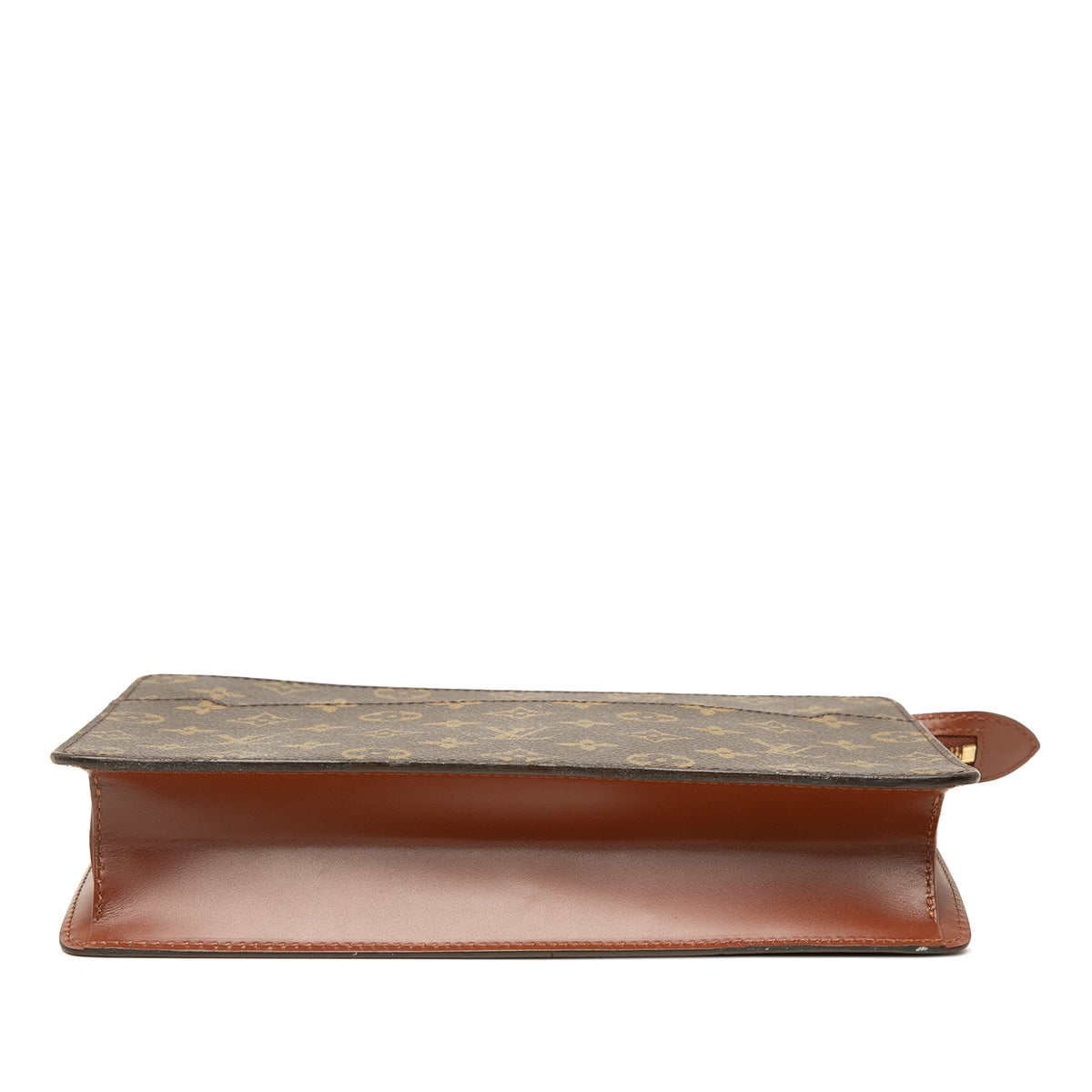Louis Vuitton Monogram Pochette Homme — Brown