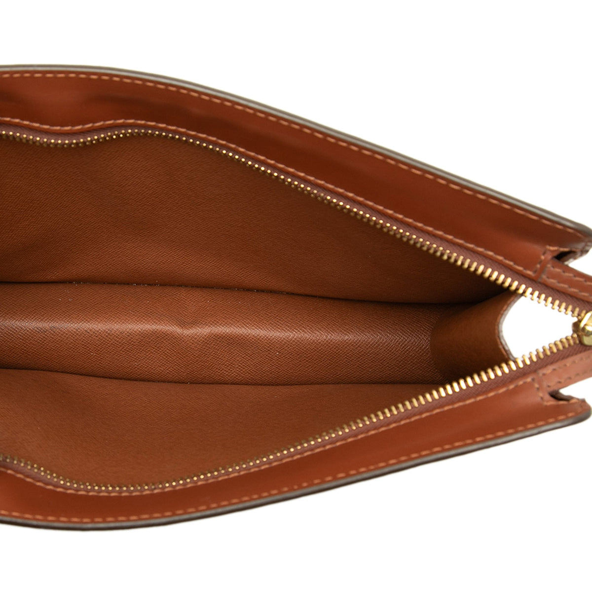 Louis Vuitton Monogram Pochette Homme — Brown