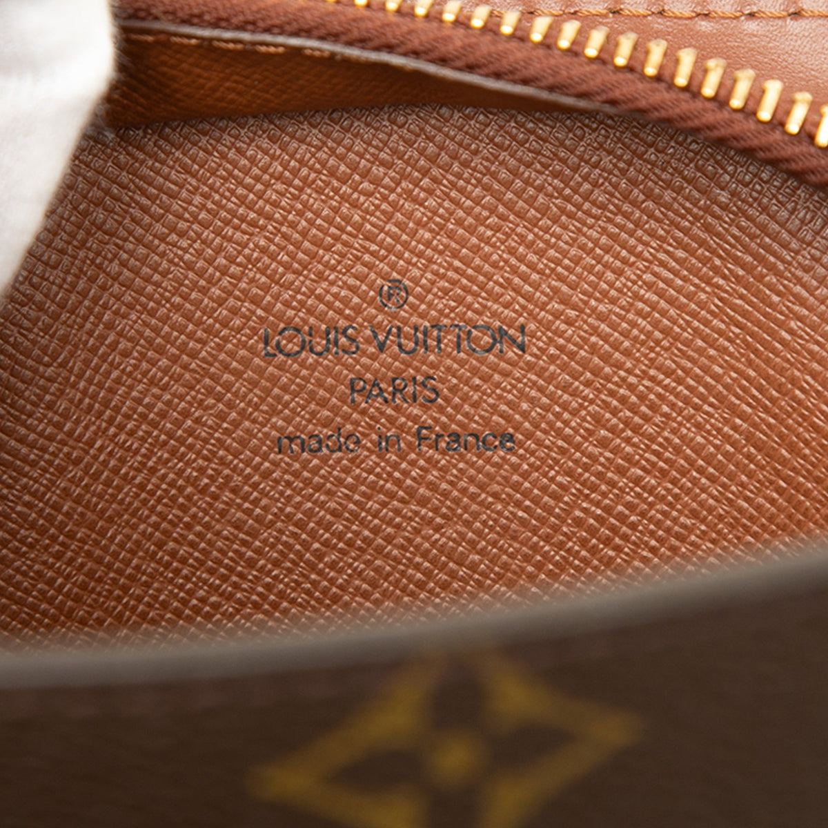 Louis Vuitton Monogram Pochette Homme — Brown