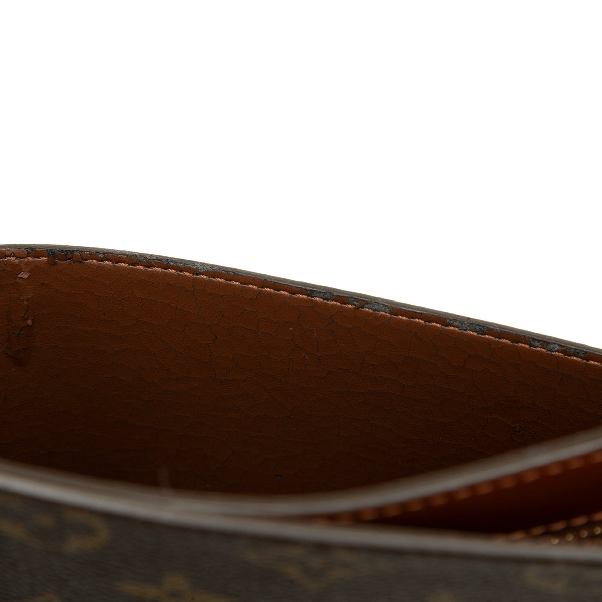 Louis Vuitton Monogram Pochette Homme — Brown