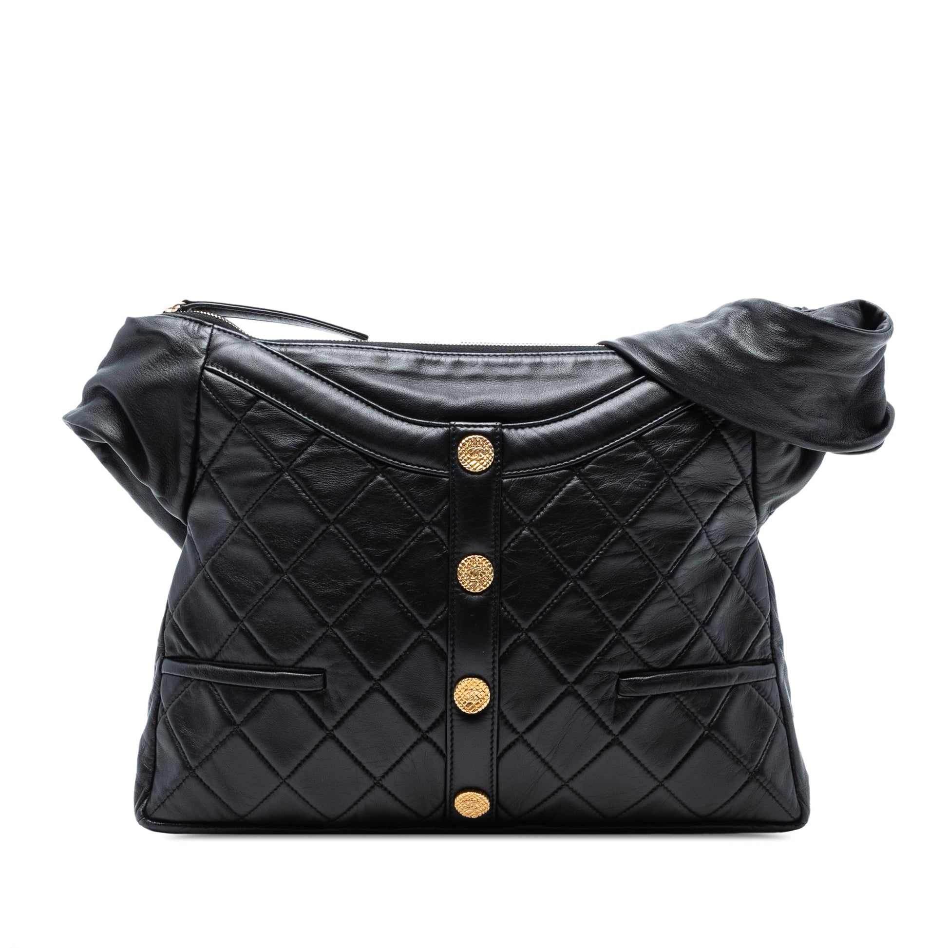 Chanel Quilted Lambskin Girl Bag