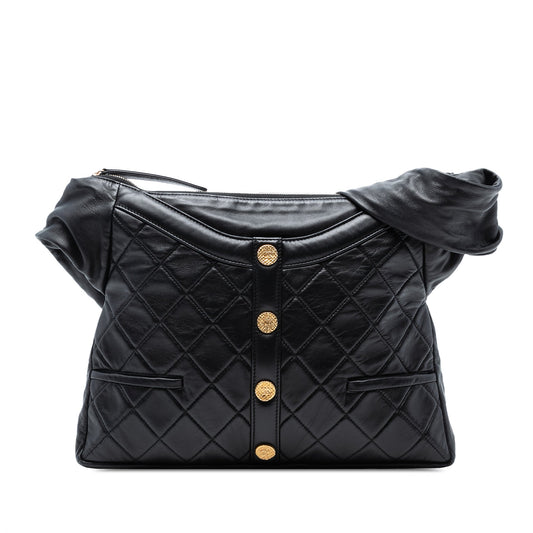 Chanel Quilted Lambskin Girl Bag