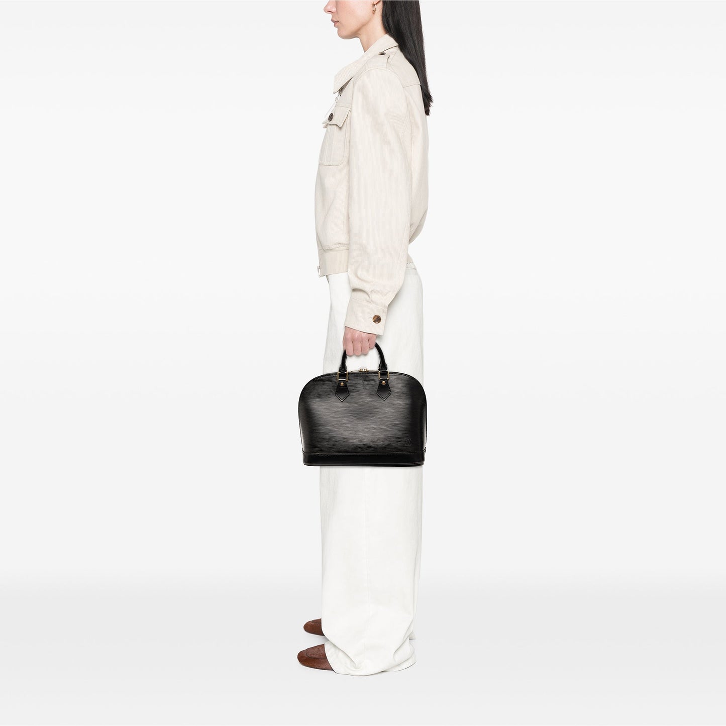 Louis Vuitton Epi Alma PM