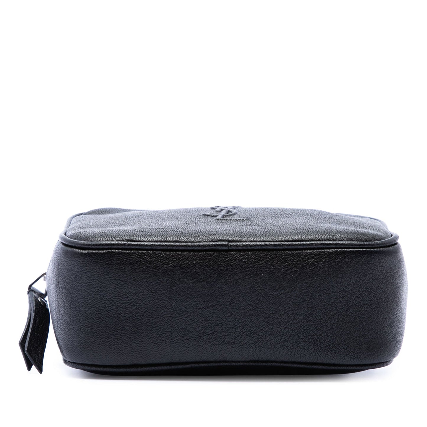 Saint Laurent Lambskin Monogram Lou Tassel Belt Bag