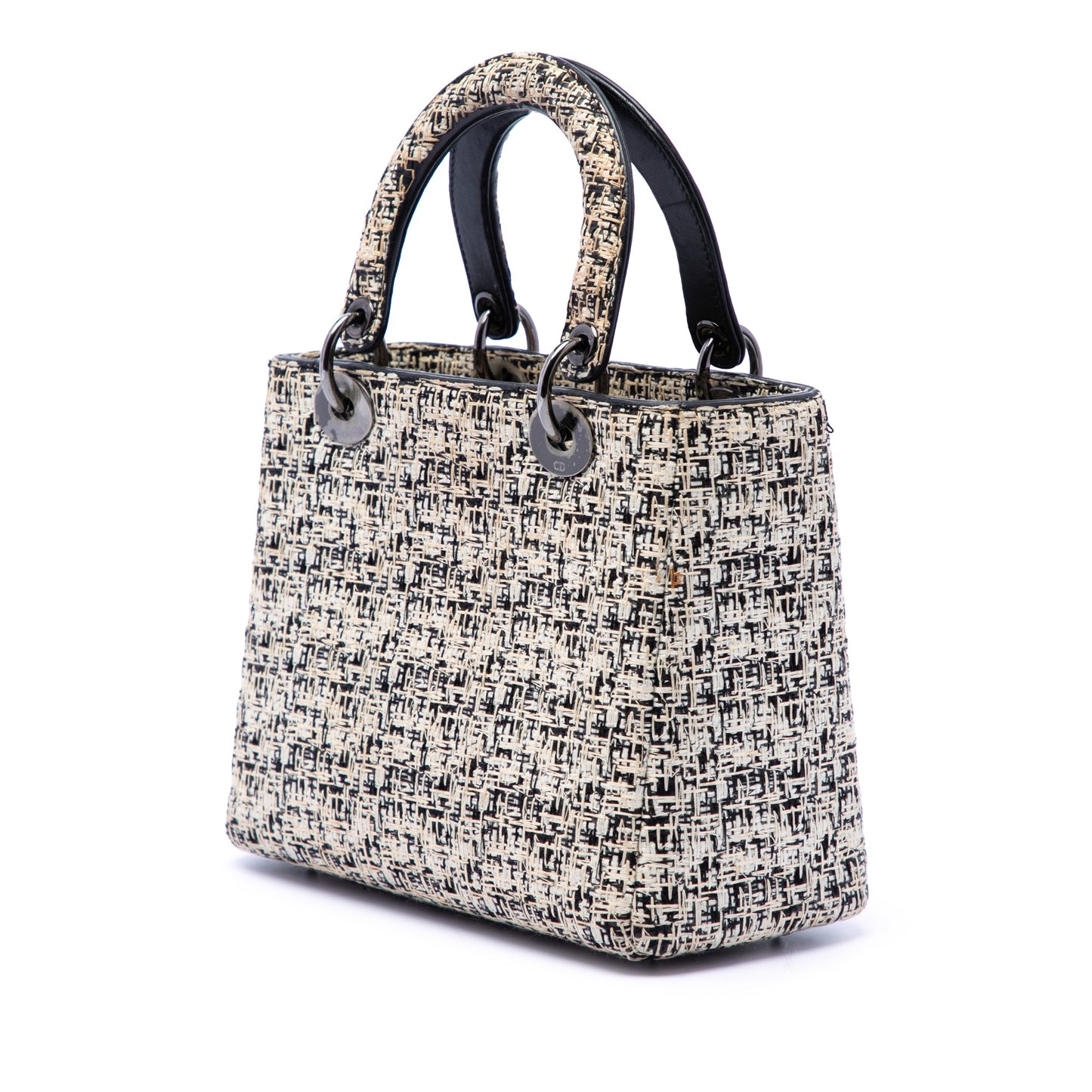 Dior Medium Tweed Lady Dior