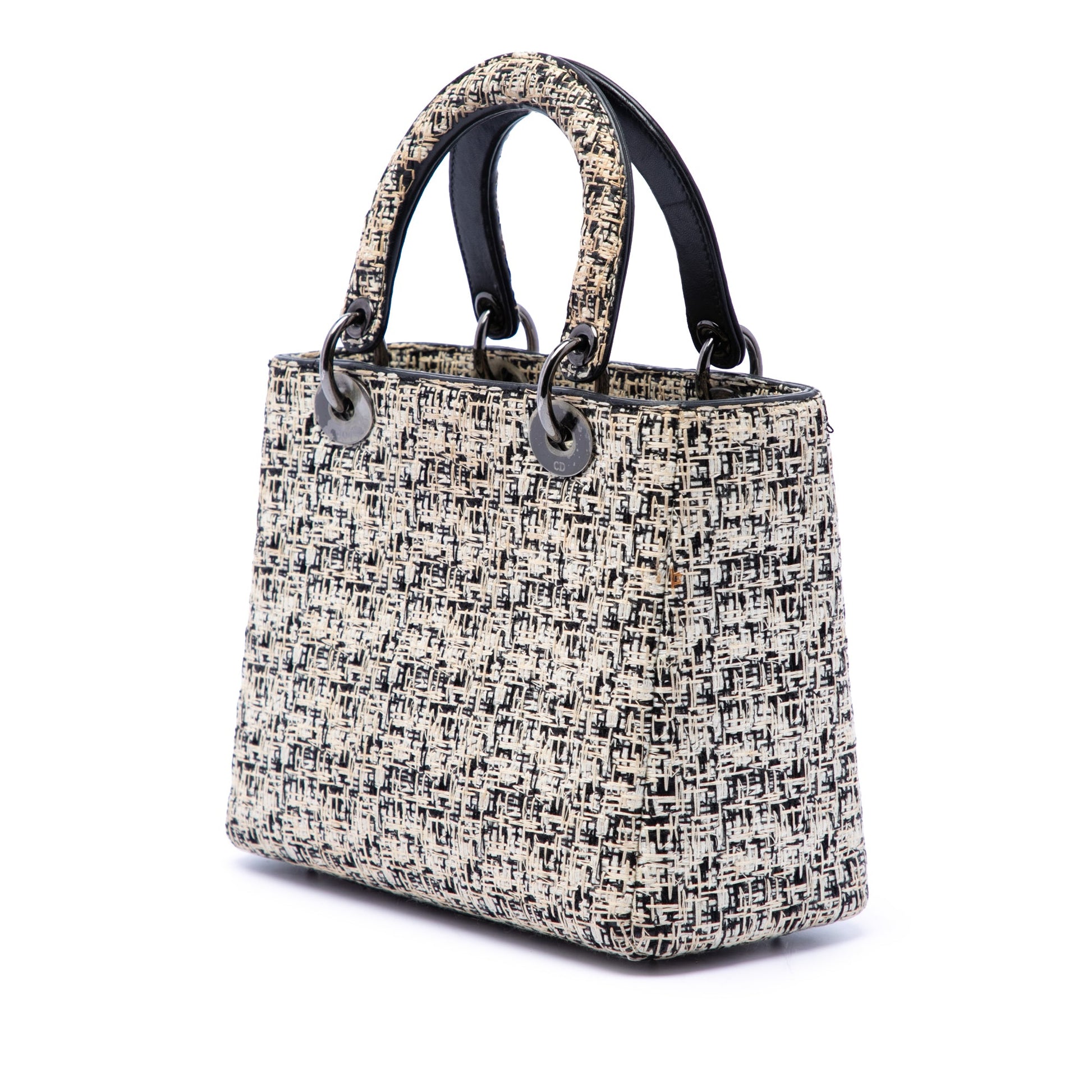 Dior Medium Tweed Lady Dior