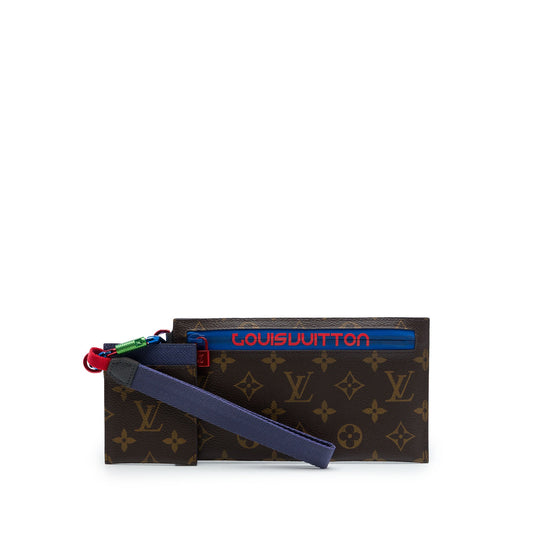 Louis Vuitton Monogram Outdoor Ribbon Pochette