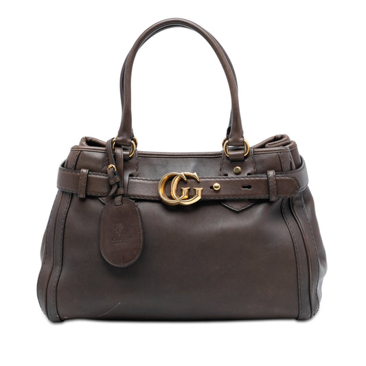 Gucci Calfskin Interlocking G Running Tote