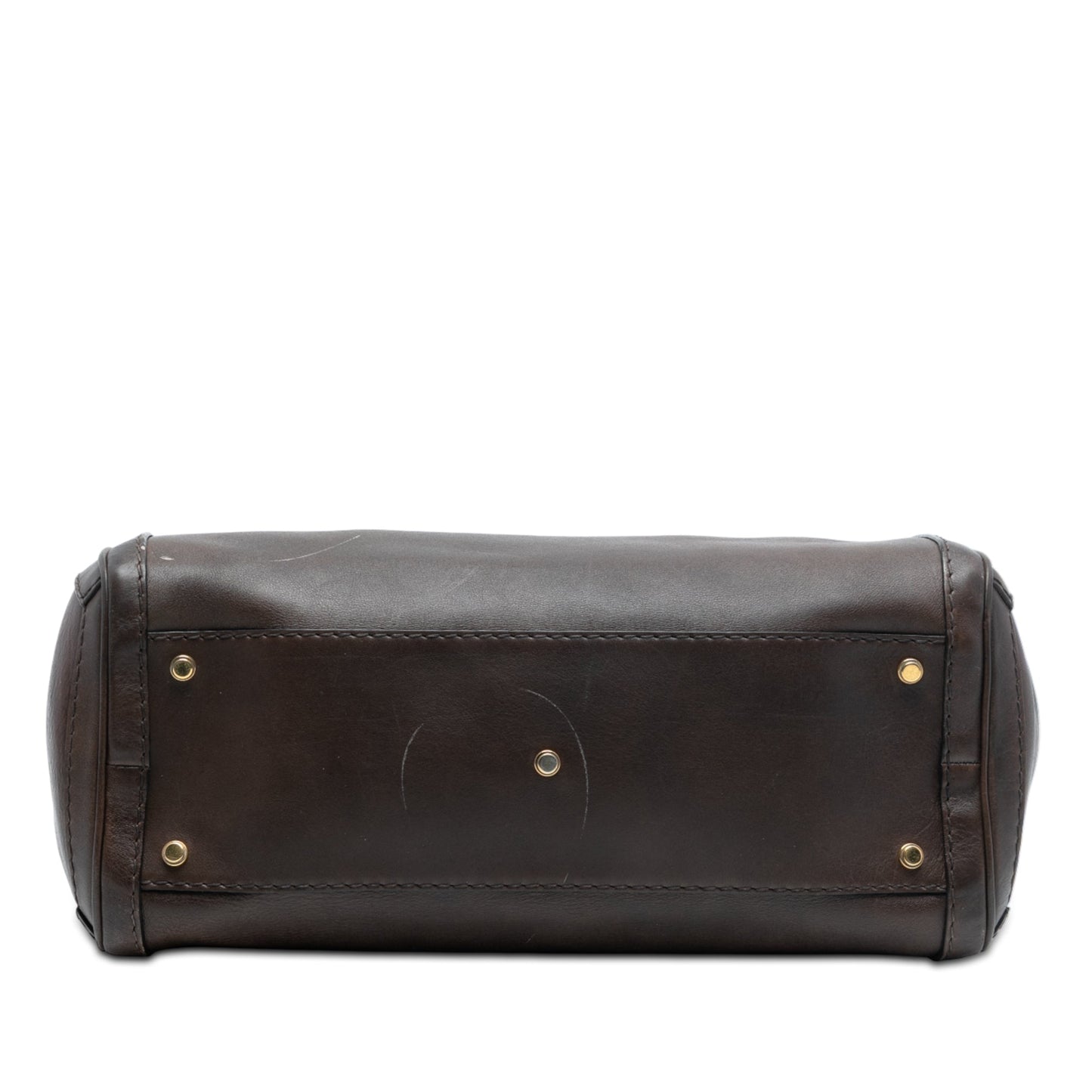 Gucci Calfskin Interlocking G Running Tote