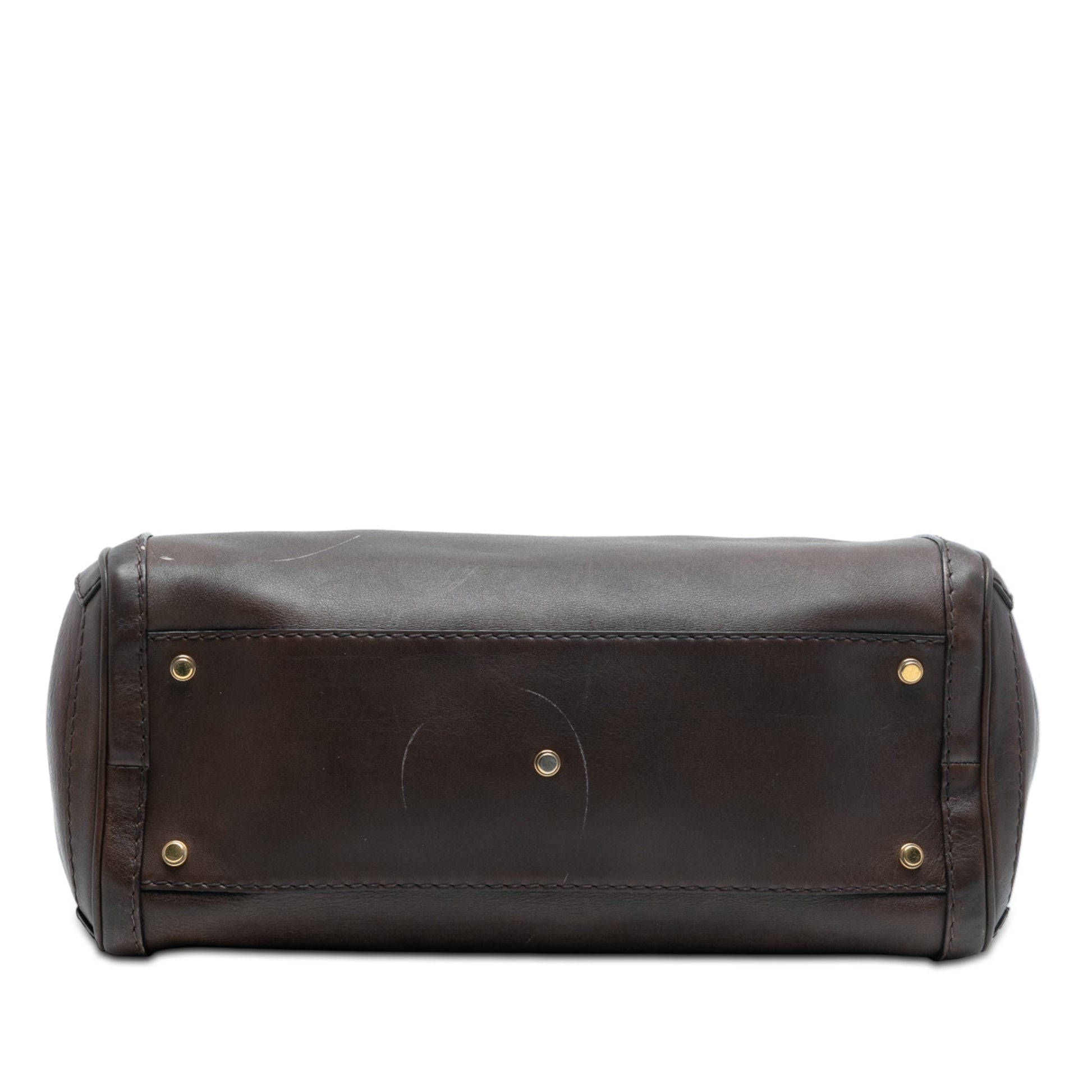 Gucci Calfskin Interlocking G Running Tote