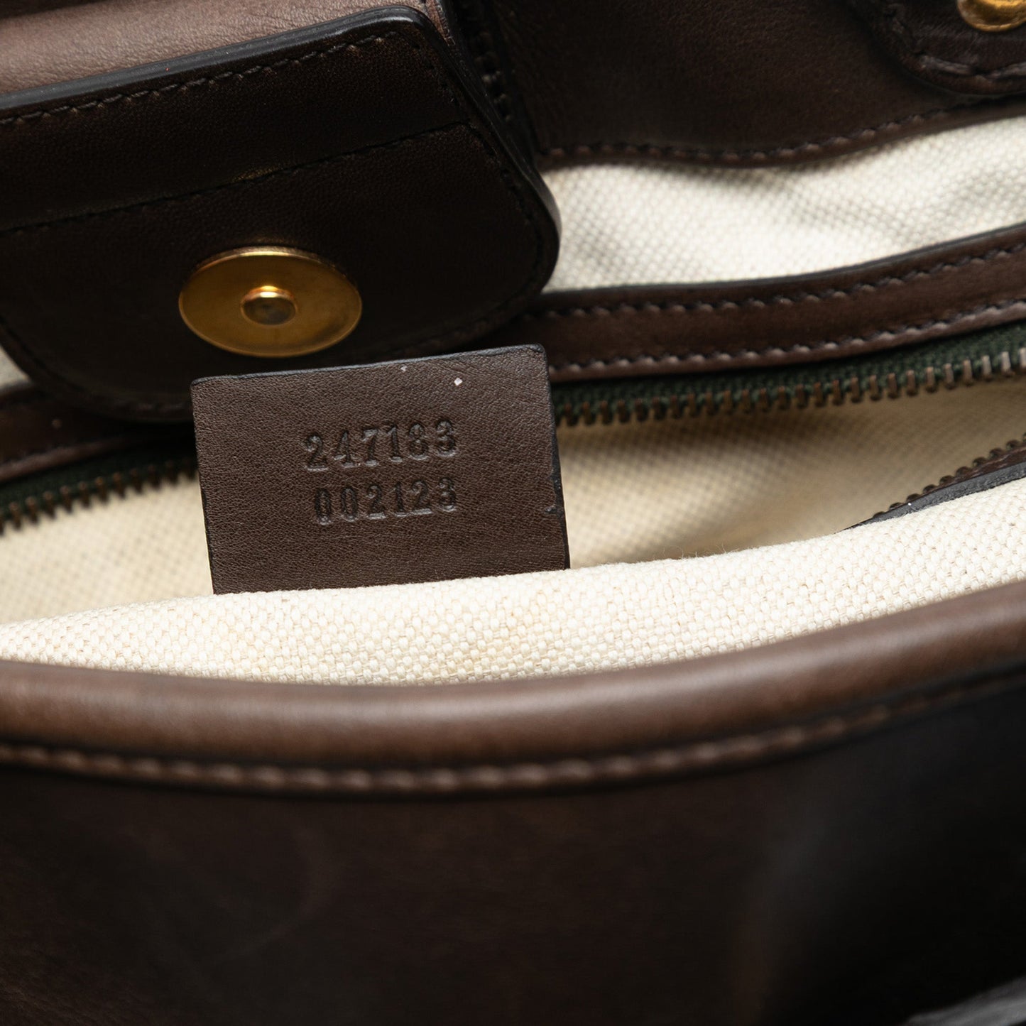 Gucci Calfskin Interlocking G Running Tote