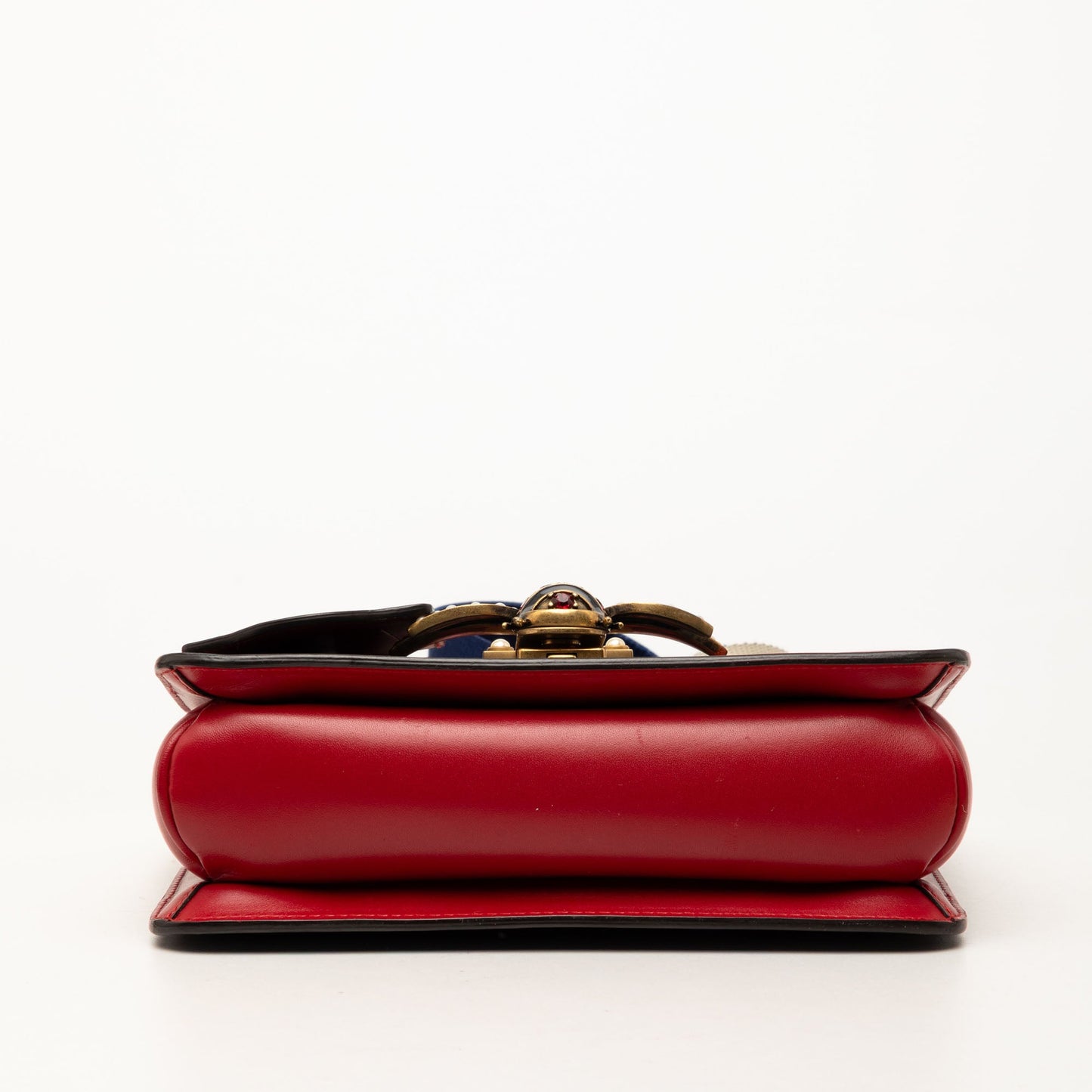 Gucci Medium Calfskin Queen Margaret Flap Shoulder Bag
