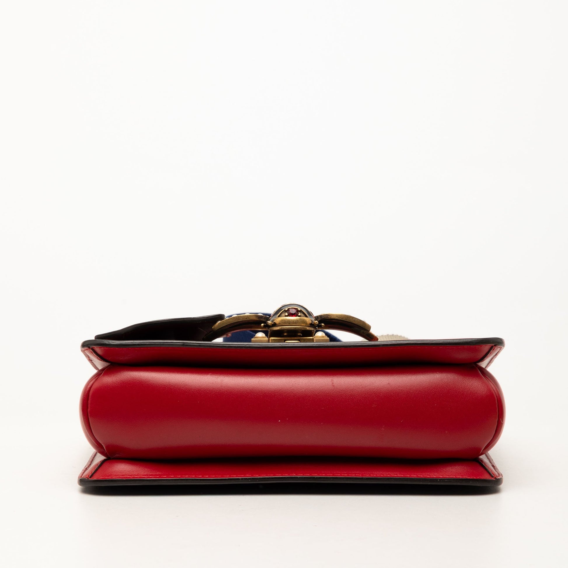 Gucci Medium Calfskin Queen Margaret Flap Shoulder Bag