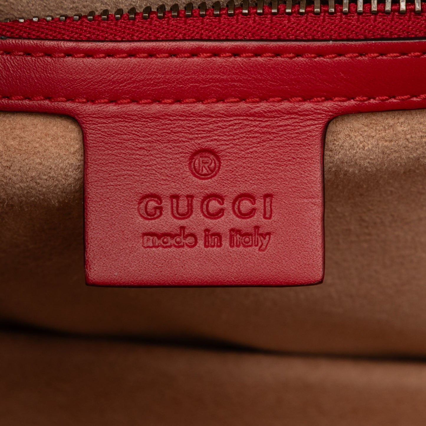 Gucci Medium Calfskin Queen Margaret Flap Shoulder Bag