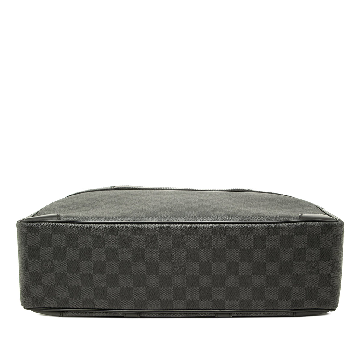 Louis Vuitton Damier Graphite Porte Documents Voyage GM — Black