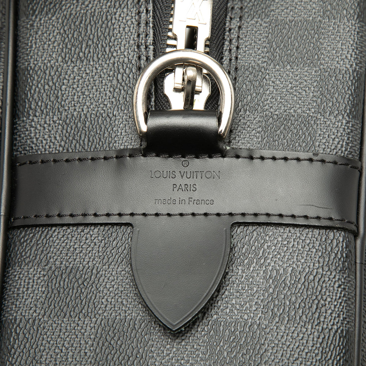 Louis Vuitton Damier Graphite Porte Documents Voyage GM — Black