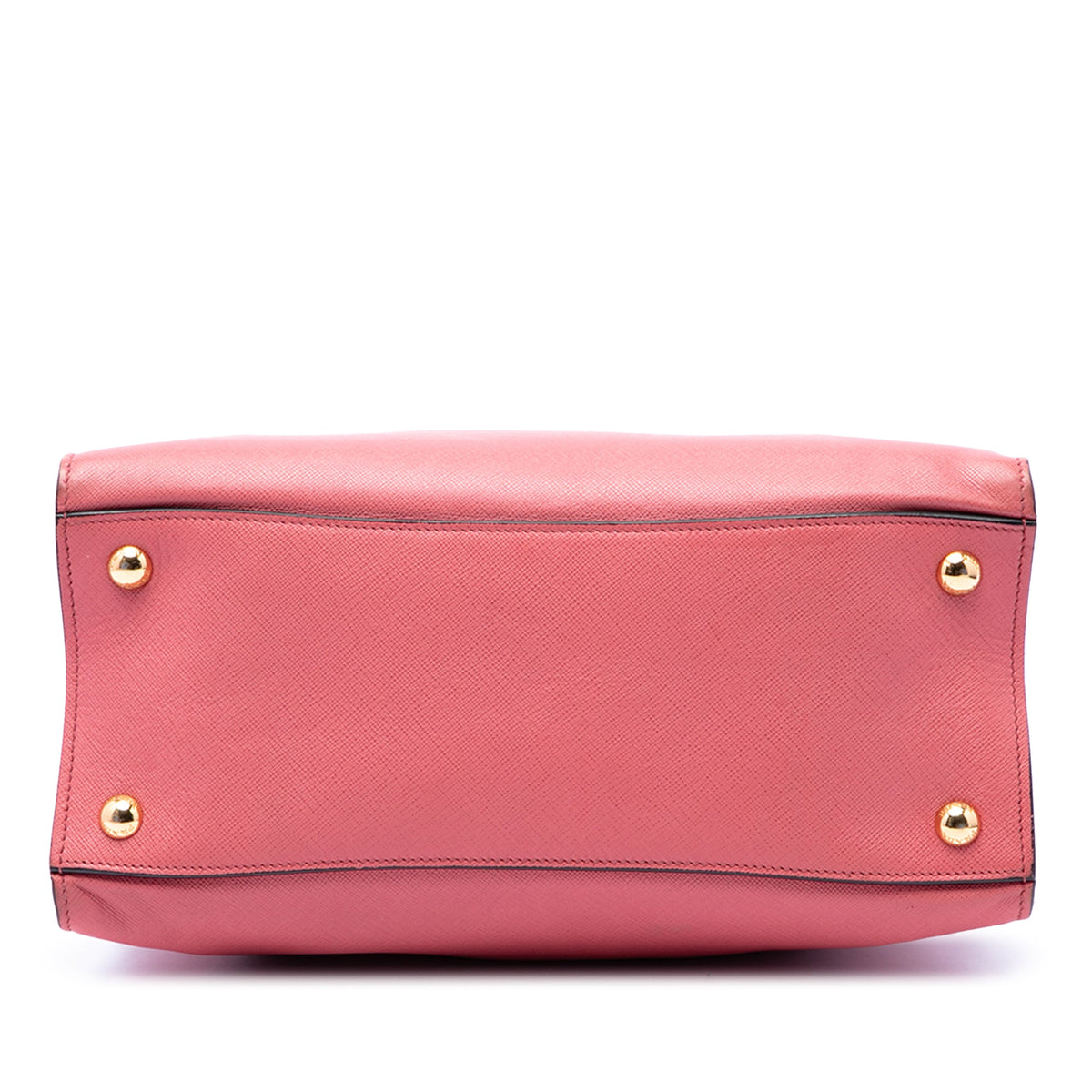 Prada Saffiano Soft Triple Pocket Tote
