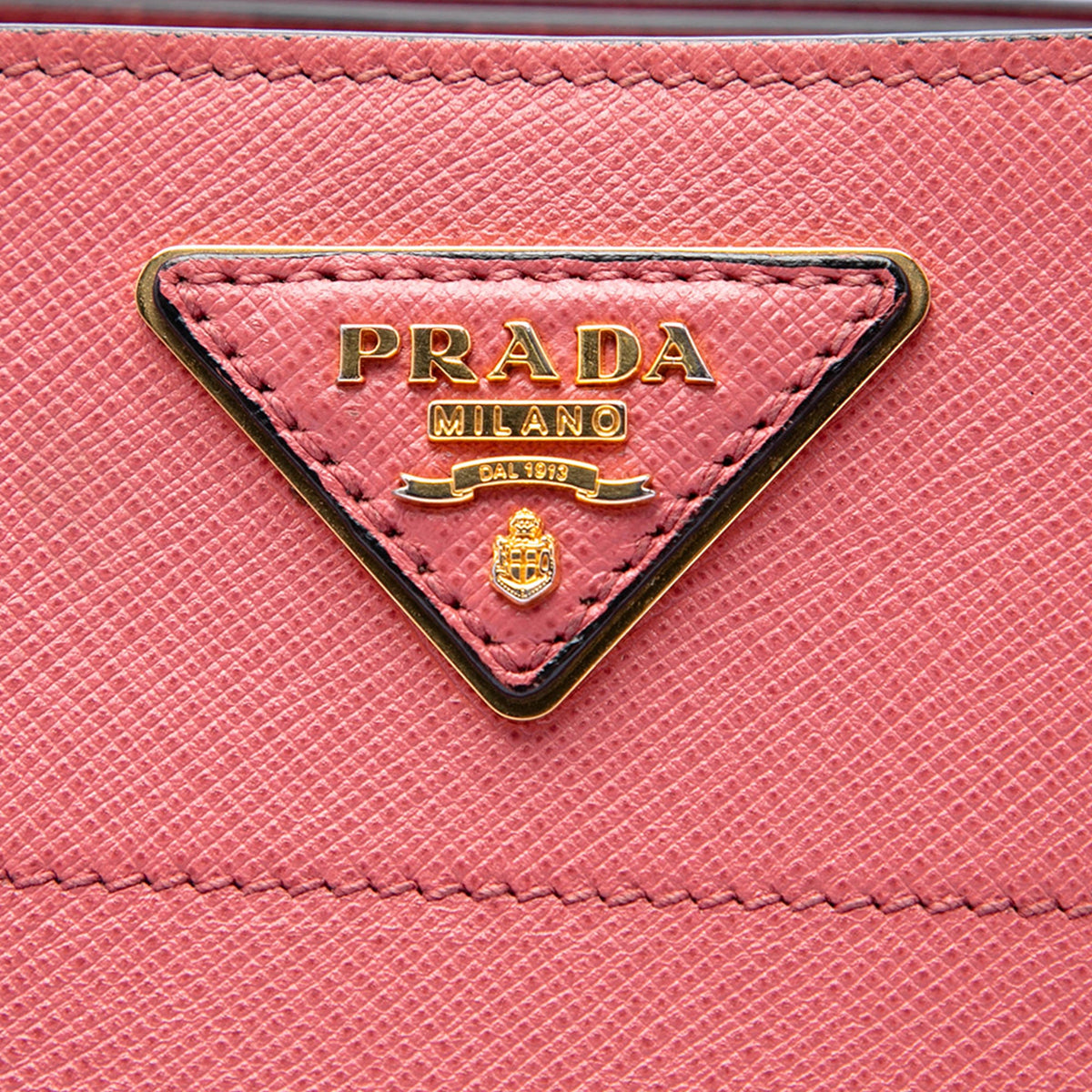 Prada Saffiano Soft Triple Pocket Tote